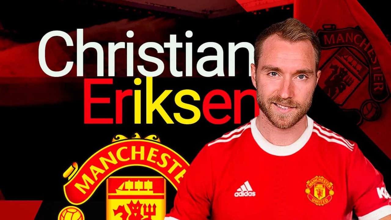 Christian Eriksen ra mắt Manchester United