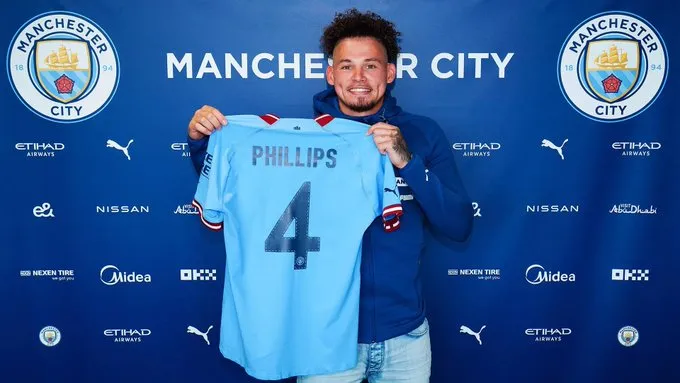 chuyển nhượng Kalvin Phillips