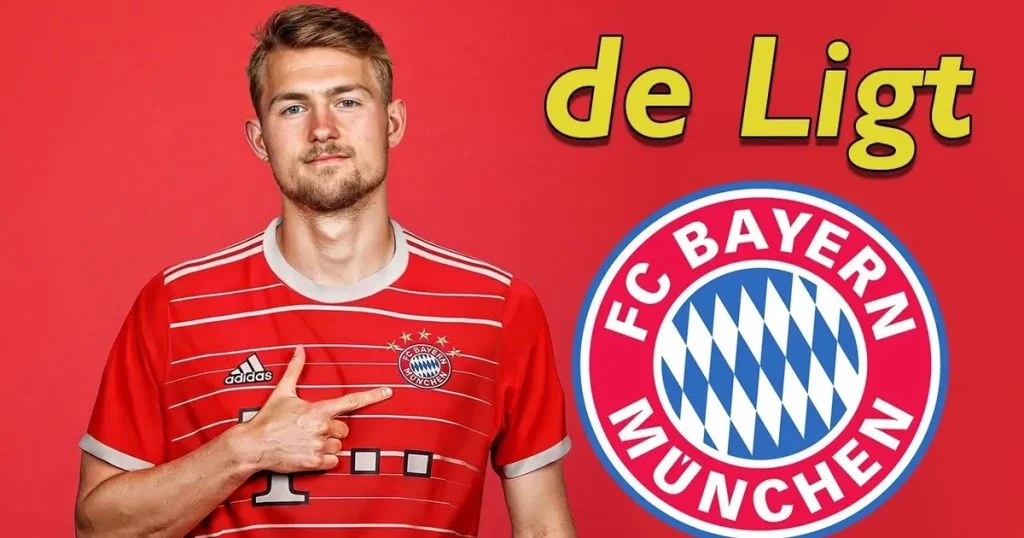 De Ligt gia nhập Bayern, đây cũng là tân binh thứ 4 chính thức cập bến Allianz hè này