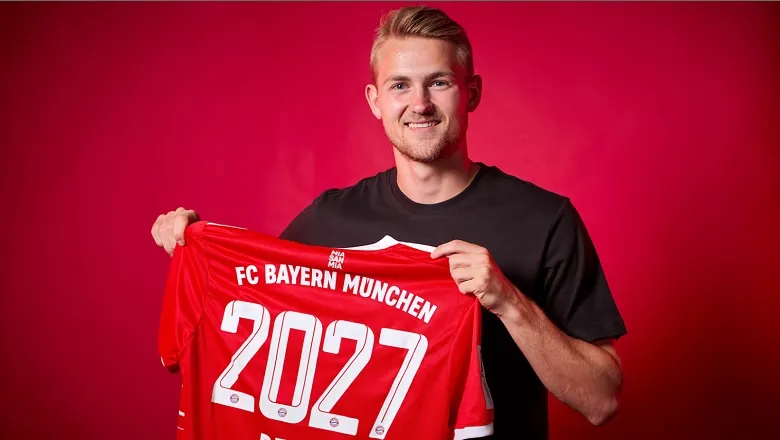 De Ligt gia nhập Bayern