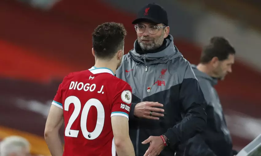 Jurgen Klopp với ý định không muốn Diogo Jota ra đi