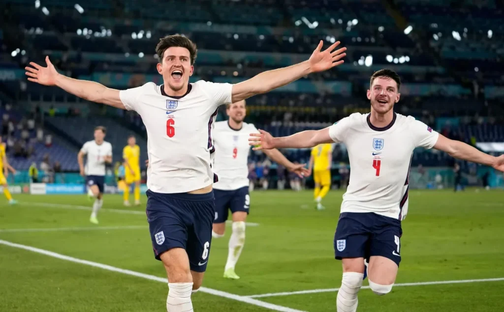 Harry Maguire tham gia EURO 2020 và được chơi trận đầu tiên với đội tuyển Cộng Hòa Séc