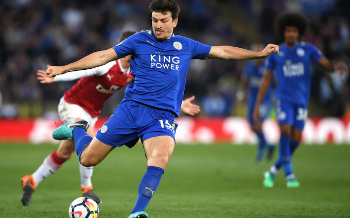 Harry Maguire tại CLB Leicester City