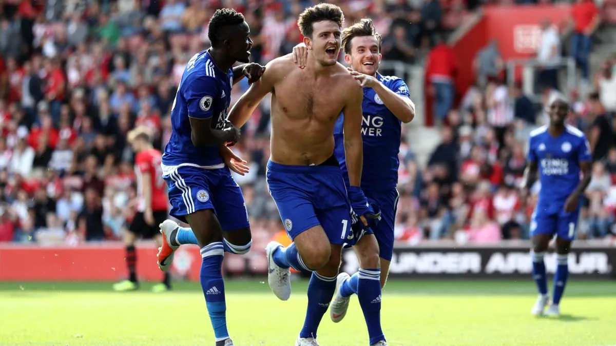 Harry Maguire là cầu thủ thi đấu 76 trận cho bầy cáo - hậu vệ hay nhất của Leicester City