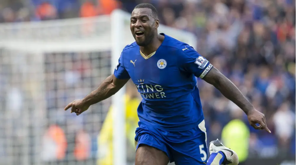 Wes Morgan là hậu vệ xuất sắc của câu lạc bộ Leicester city