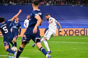 Karim BENZEMA của Nhà vua Cúp C1 hạ đẹp PSG