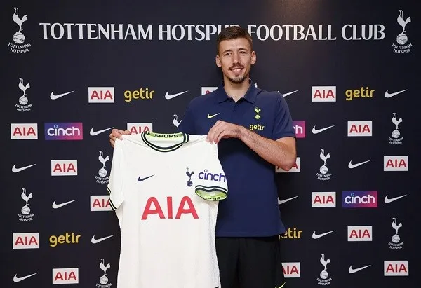 Clement Lenglet nhanh chóng được chốt hợp đồng với Tottenham